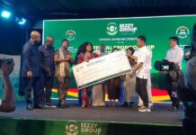 Glasgow 2026: Eezzy Group Foundation Presents GHC800,000 Sponsorship Package To Team Ghana