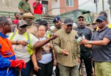 National Cleaning: Zoomlion Deploys Heavy Equipment As President Mahama Warns Against Reckless Dumping