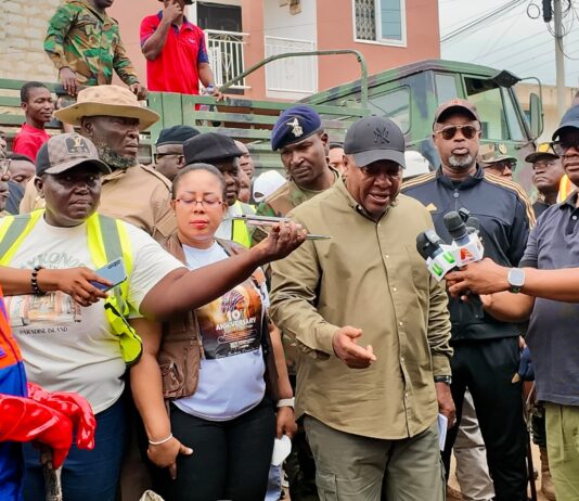 National Cleaning: Zoomlion Deploys Heavy Equipment As President Mahama Warns Against Reckless Dumping