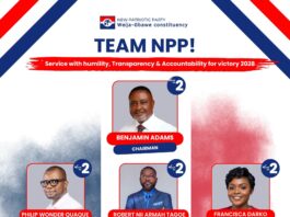 Weija-Gbawe NPP Candidate Adams Withdraws From Elections Following Suspension Directive