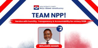 Weija-Gbawe NPP Candidate Adams Withdraws From Elections Following Suspension Directive
