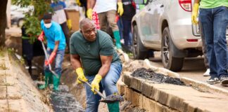 VRA To Institutionalise National Clean-Up Exercise As CEO Leads Staff
