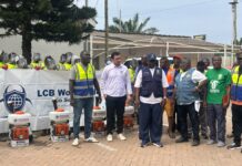 LCB Worldwide Ghana Partners Ghana Health Service For Major Fumigation Exercise In Accra