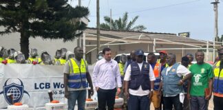 LCB Worldwide Ghana Partners Ghana Health Service For Major Fumigation Exercise In Accra