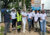 Miss Ghana 2026 Contestants Join Bus Stop Boys, BOST Energies To Support National Clean-Up Exercise