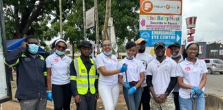 Miss Ghana 2026 Contestants Join Bus Stop Boys, BOST Energies To Support National Clean-Up Exercise