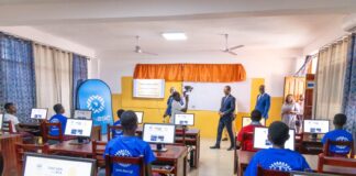 OmniBSIC Bank Donates 20 Computers To Support Robotics And Digital Learning At Prince Of Peace International School