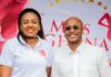 Andre Ayew Joins Miss Ghana Foundation Mentorship Programme, Inspires Schoolchildren To Take Their Studies Seriously