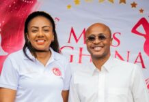 Andre Ayew Joins Miss Ghana Foundation Mentorship Programme, Inspires Schoolchildren To Take Their Studies Seriously