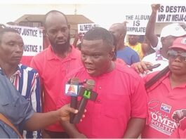 Weija-Gbawe Aggrieved NPP Grassroots Turn Heat On Hon. Jerry Ahmed Shaib, Who They Labelled ‘Landguard MP’
