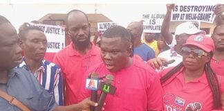 Weija-Gbawe Aggrieved NPP Grassroots Turn Heat On Hon. Jerry Ahmed Shaib, Who They Labelled ‘Landguard MP’