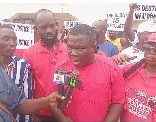 Weija-Gbawe Aggrieved NPP Grassroots Turn Heat On Hon. Jerry Ahmed Shaib, Who They Labelled ‘Landguard MP’