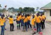Team Volta Rallies Behind National Sanitation Exercise In Dambai