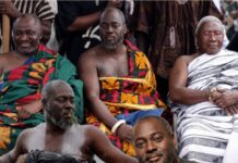 Honorary Consul Of The Grand Duchy Of Luxembourg To The Republic Of Ghana Crowned Okyenhene Amanonehene