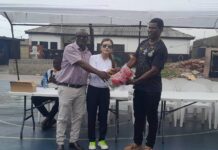 GBA Score Master Derek Ankrah, Christina Xia Commended For Their Philanthropy