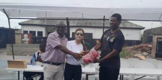 GBA Score Master Derek Ankrah, Christina Xia Commended For Their Philanthropy