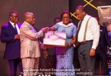 Rev. Wengam And Wife Climax 4th Apostolic Visit To Ashanti East Region