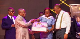 Rev. Wengam And Wife Climax 4th Apostolic Visit To Ashanti East Region