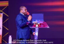 Rev. Wengam Re-Elected General Superintendent Of Assemblies Of God, Ghana