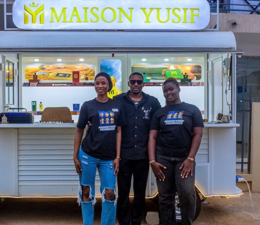 Ghana’s Maison Yusif Fragrance Pioneers New Retail Experience On Wheels
