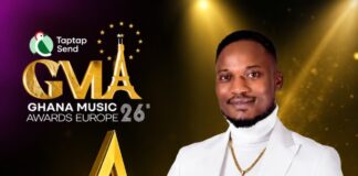 Ghana Music Awards Europe: Daniel Jeddman Earns Four Major Nominations