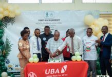 Investing In Tomorrow’s Healthcare Leaders: UBA Supports Family Health University Medical School’s Students’ SRC Week