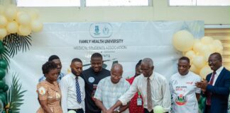 Investing In Tomorrow’s Healthcare Leaders: UBA Supports Family Health University Medical School’s Students’ SRC Week