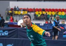 Record Turnout Marks 2026 African Youth Table Tennis Championships In Accra