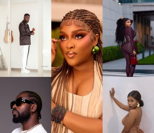 Visualizer ‘Koko’ : Bisa Kdei x Adina x Yaa Jackson x Sefa