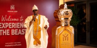 Ghanaian Luxury Perfume Maison Yusif Shakes Up Fragrance Industry With “The Beast”