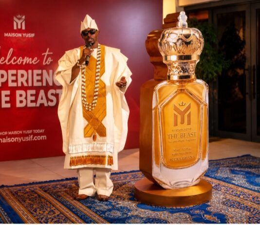 Ghanaian Luxury Perfume Maison Yusif Shakes Up Fragrance Industry With “The Beast”