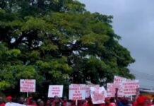 FIRE AT VALCO: Tema Youth, Workers Oppose Alleged Plans To Sell State Asset To Ibrahim Mahama
