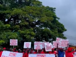 FIRE AT VALCO: Tema Youth, Workers Oppose Alleged Plans To Sell State Asset To Ibrahim Mahama
