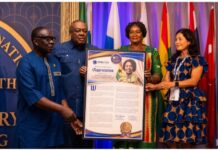 Hon. James Gyakye Quayson Joined Vice President Naana Jane At Global Sister Cities Conference USA
