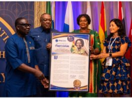 Hon. James Gyakye Quayson Joined Vice President Naana Jane At Global Sister Cities Conference USA