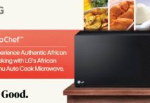 LG Launches Smart NeoChef Microwave Featuring African Recipes