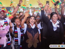 Dr. Adelaide Agyepong Meets And Greets 118 AAC Agribusiness Scholars Trained In Russia