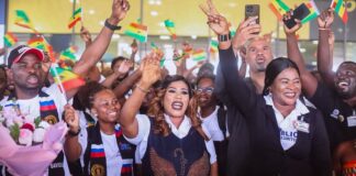 Dr. Adelaide Agyepong Meets And Greets 118 AAC Agribusiness Scholars Trained In Russia