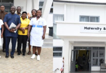 New Hope For Mothers And Babies In Keta As MTN Foundation Delivers 60-Bed Maternity Block Transforming Maternal Care