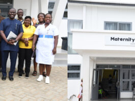 New Hope For Mothers And Babies In Keta As MTN Foundation Delivers 60-Bed Maternity Block Transforming Maternal Care