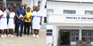 New Hope For Mothers And Babies In Keta As MTN Foundation Delivers 60-Bed Maternity Block Transforming Maternal Care