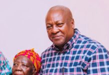President Mahama, First Lady Commended As Family Of Late Hajia Habiba Kuri-teng Acknowledges Immense Support