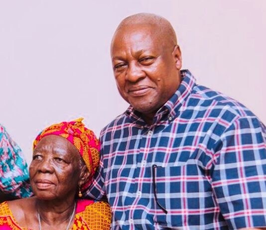 President Mahama, First Lady Commended As Family Of Late Hajia Habiba Kuri-teng Acknowledges Immense Support
