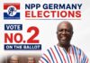 Nana Osei Boateng Rallies For Retention On Number 2 Ballot Ahead Of NPP GERMANY National Branch Elections