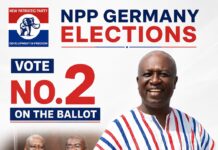 Nana Osei Boateng Rallies For Retention On Number 2 Ballot Ahead Of NPP GERMANY National Branch Elections