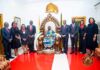 UBA Ghana Pays Courtesy Call on Asantehene, Seeks Royal Blessing For New Leadership