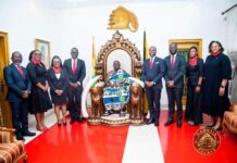 UBA Ghana Pays Courtesy Call on Asantehene, Seeks Royal Blessing For New Leadership