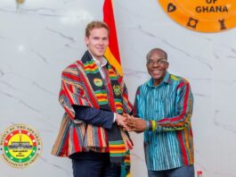 Speaker Of Parliament Announces “Visit Ghana” Project With Sunderland