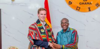 Speaker Of Parliament Announces “Visit Ghana” Project With Sunderland