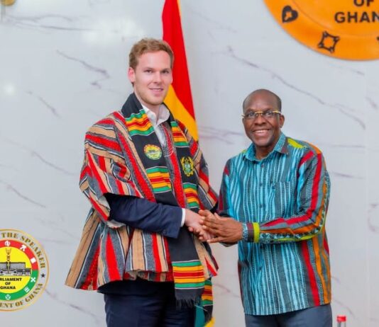 Speaker Of Parliament Announces “Visit Ghana” Project With Sunderland